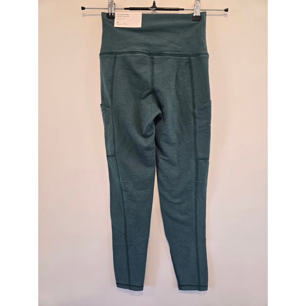 American Eagle Green Pocket Leggings Size XS NWT - Picture 4 of 9
